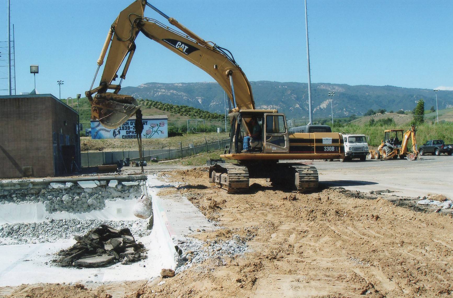 Licensed Excavating Contractors serving the Santa Barbara area since 1980