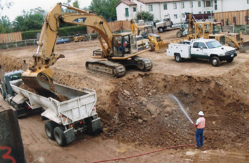 Licensed Excavating Contractors serving the Santa Barbara area since 1980