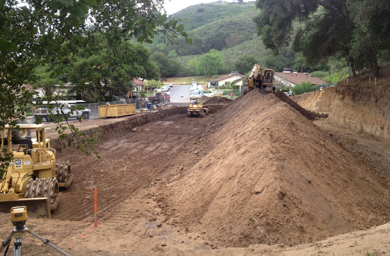 Licensed Excavating Contractors serving the Santa Barbara area since 1980