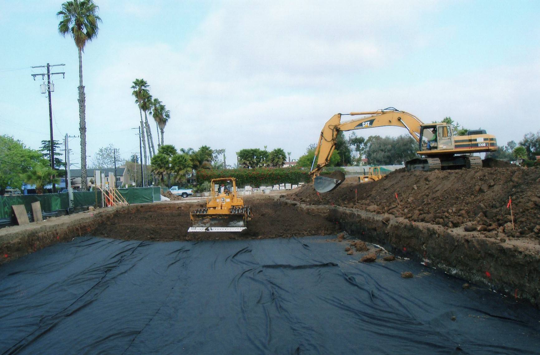 Licensed Excavating Contractors serving the Santa Barbara area since 1980