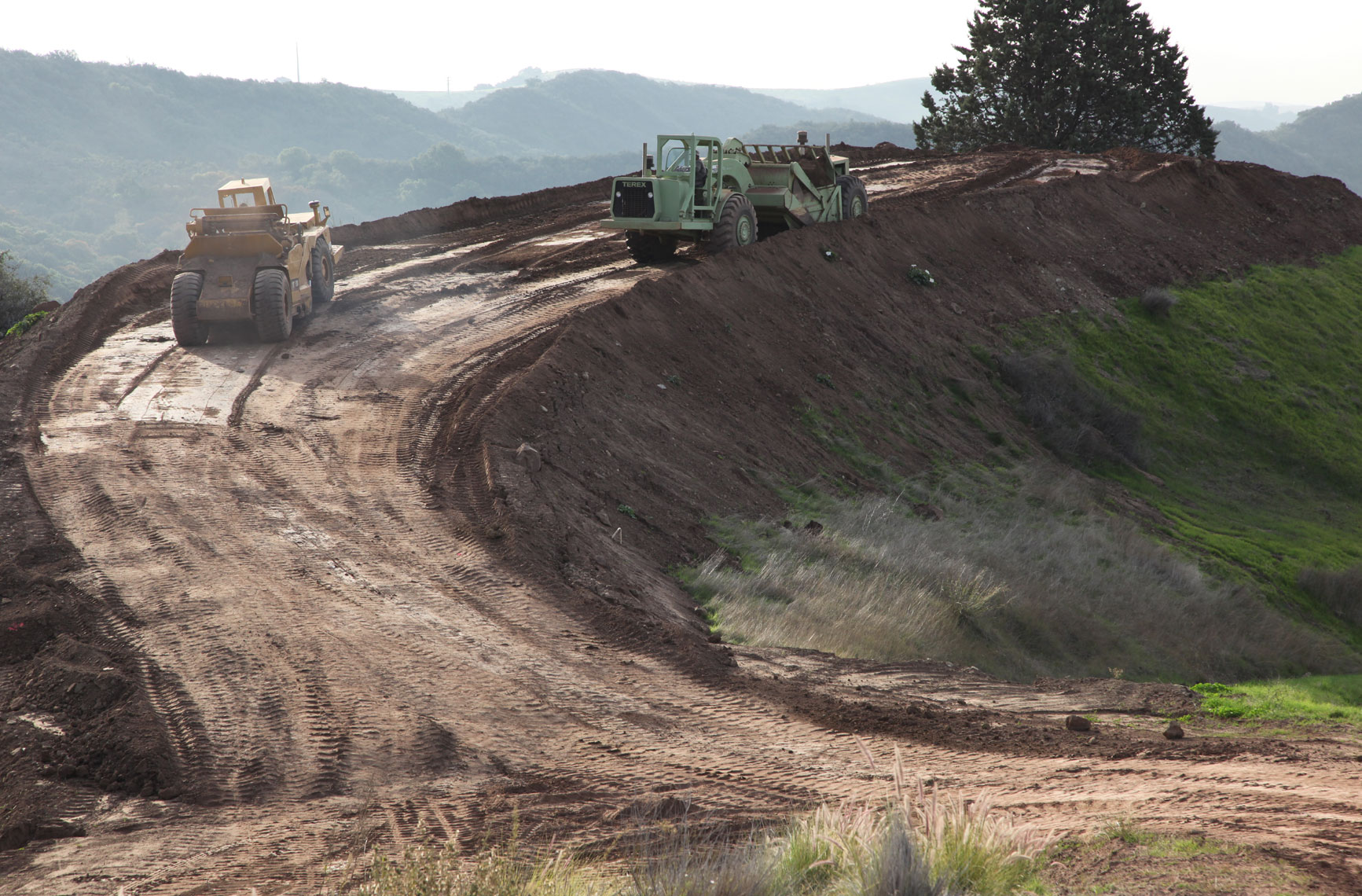 Licensed Excavating Contractors serving the Santa Barbara area since 1980