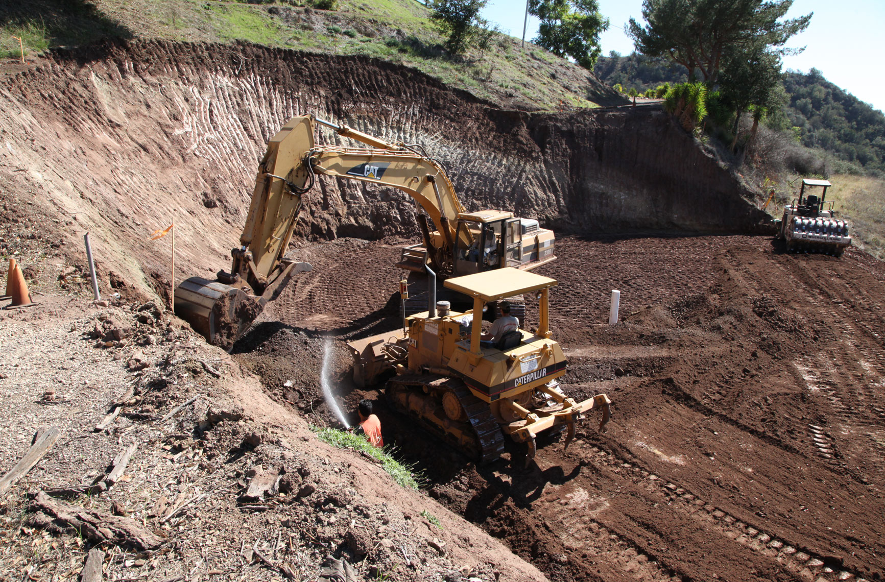 Licensed Excavating Contractors serving the Santa Barbara area since 1980