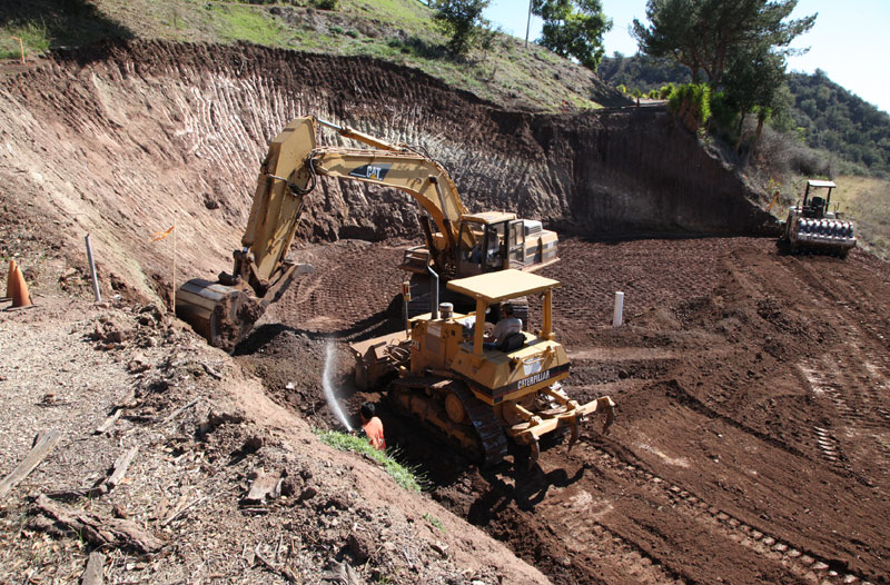 Licensed Excavating Contractors serving the Santa Barbara area since 1980