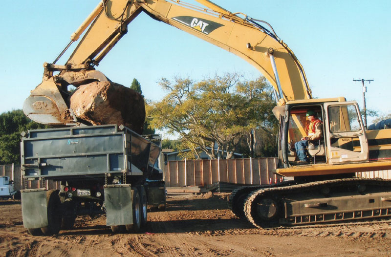 Licensed Excavating Contractors serving the Santa Barbara area since 1980